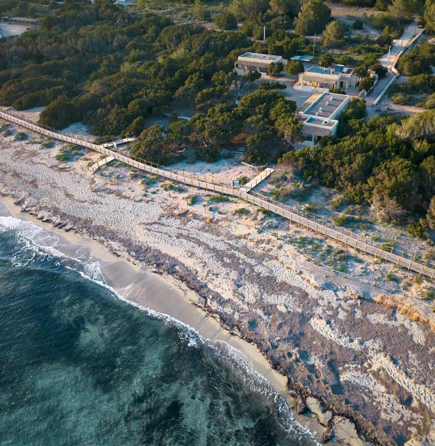 Meridium Formentera By Tentol Hotels Playa Migjorn Exteriér fotografie